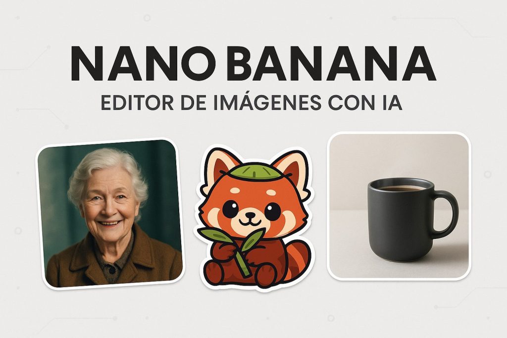 Nano Banana – editor de imágenes con IA de Google para marketing digital.