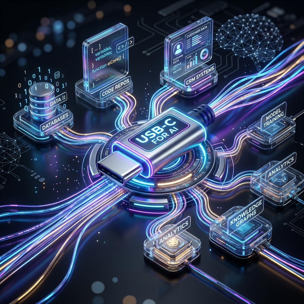 Red neuronal de IA conectada al ecosistema Model Context Protocol