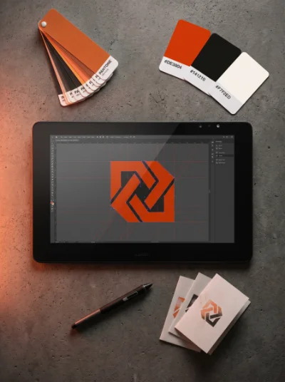 Diseño gráfico profesional, identidad visual y materiales publicitarios — Ameizin Ecuador